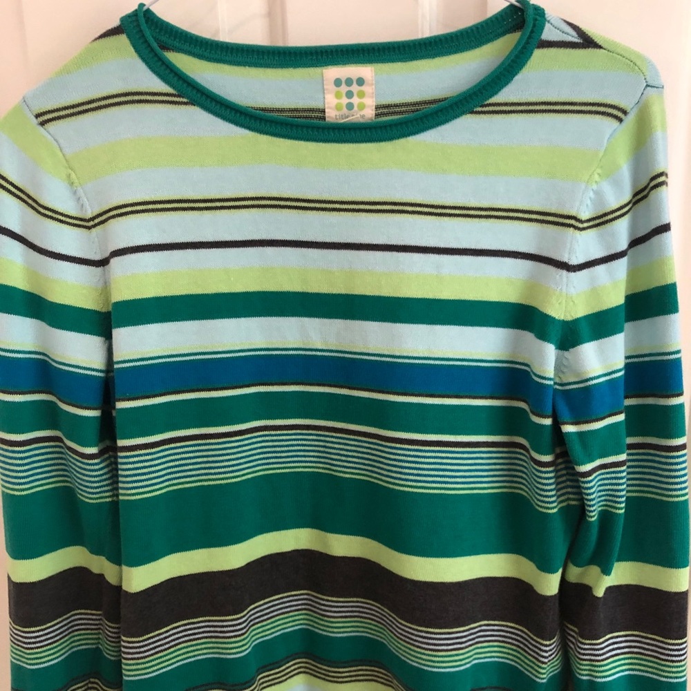 Title nine striped sweater